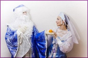 VIP Дед Мороз Евгений и Снегурочка Ирина
