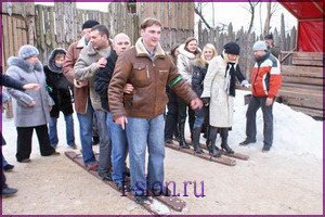 Новогодний Корпоратив За Городом