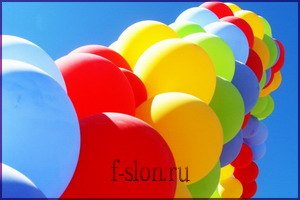 украшение воздушными шарами