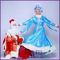 VIP Дед Мороз Андрей и Снегурочка Лиля
